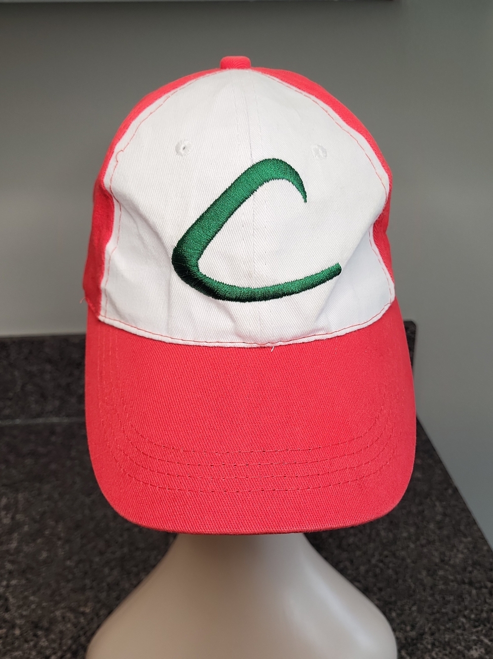 Pokémon Ash Ketchum Adjustable Embroidered Hat Original Anime Cosplay Costumes